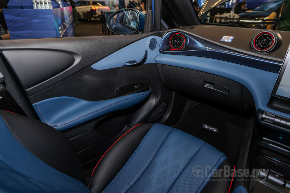 BYD Dolphin Mk1 (2023) Interior