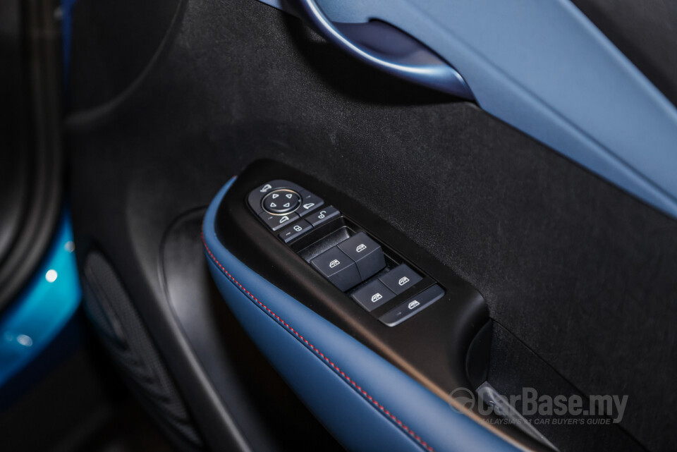 BYD Dolphin Mk1 (2023) Interior