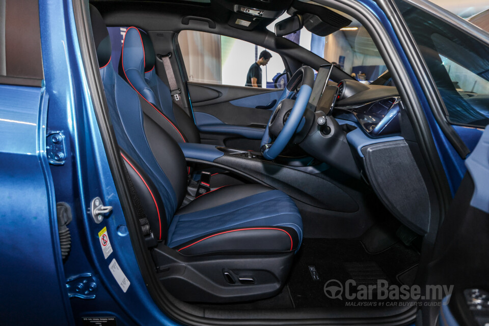 BYD Dolphin Mk1 (2023) Interior