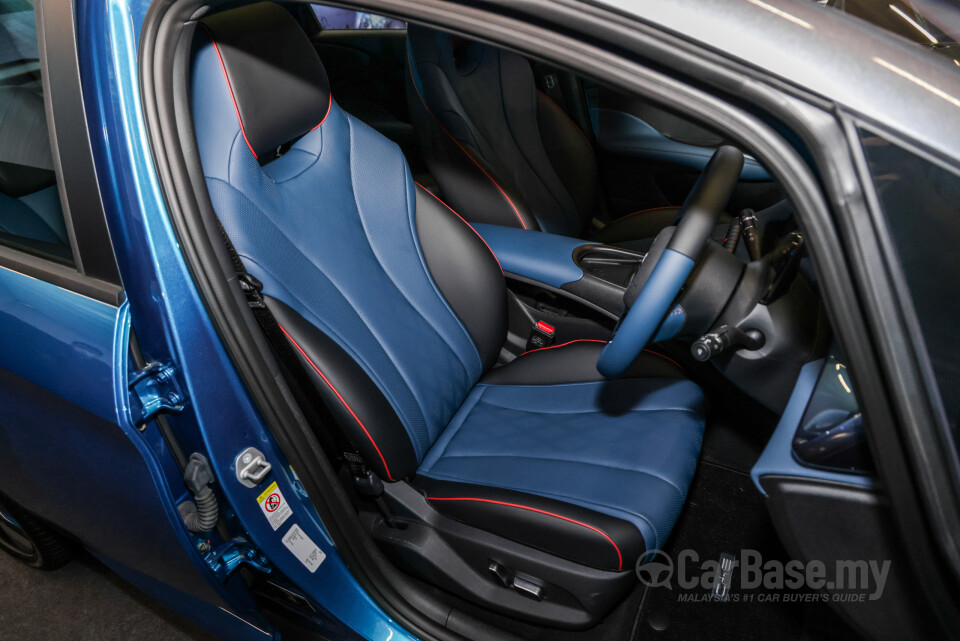 BYD Dolphin Mk1 (2023) Interior