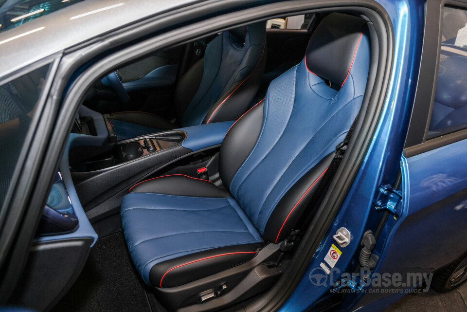 BYD Dolphin Mk1 (2023) Interior