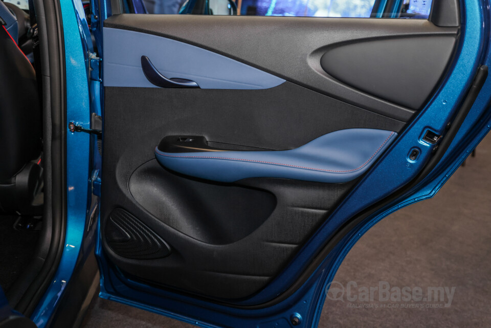 BYD Dolphin Mk1 (2023) Interior