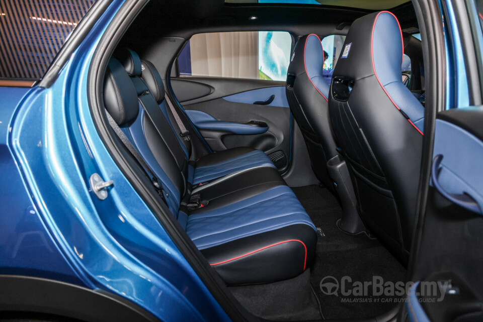 BYD Dolphin Mk1 (2023) Interior
