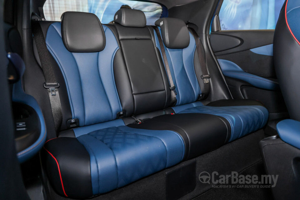 BYD Dolphin Mk1 (2023) Interior
