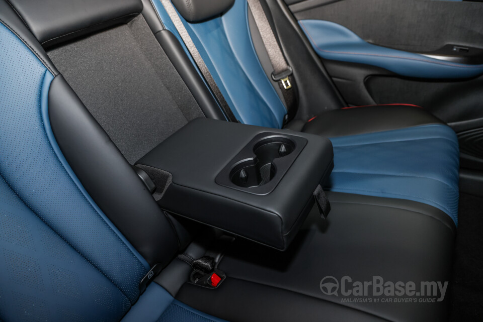 BYD Dolphin Mk1 (2023) Interior