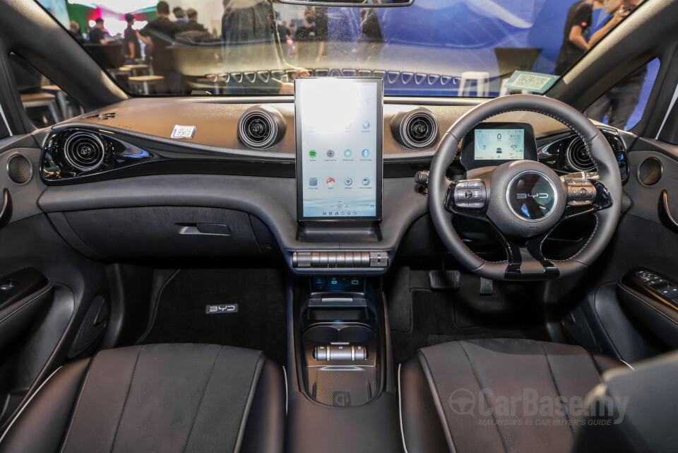 BYD Dolphin Mk1 (2023) Interior