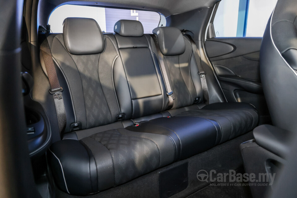 BYD Dolphin Mk1 (2023) Interior