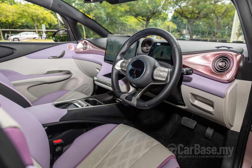 BYD Dolphin Mk1 (2023) Interior