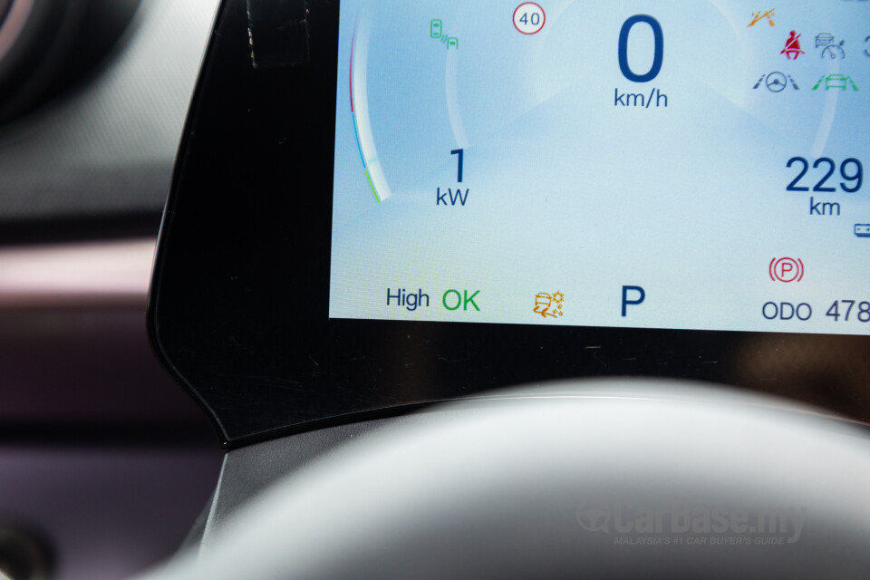 BYD Dolphin Mk1 (2023) Interior