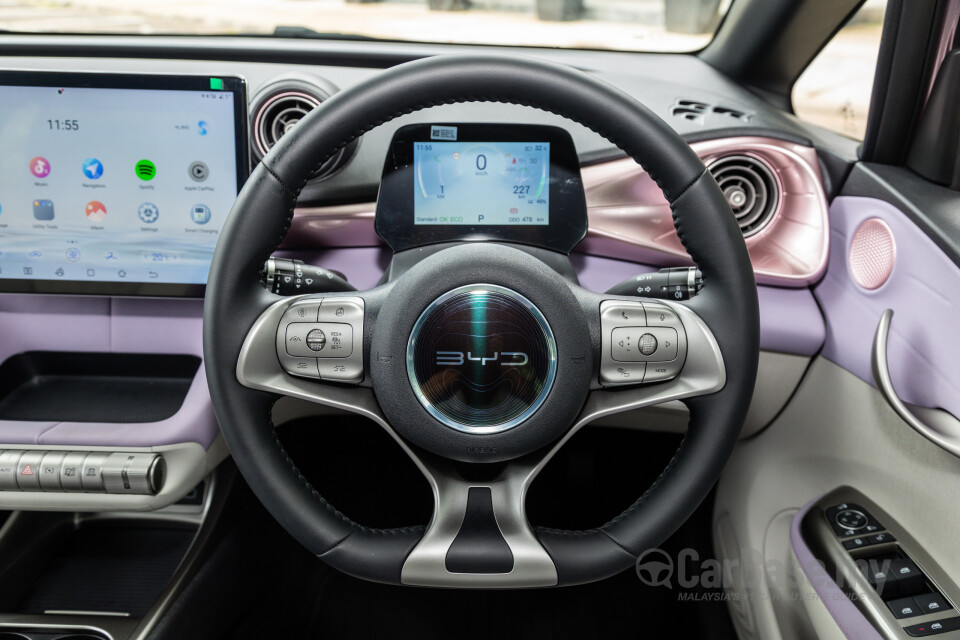 BYD Dolphin Mk1 (2023) Interior