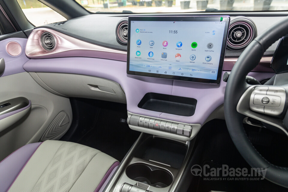 BYD Dolphin Mk1 (2023) Interior