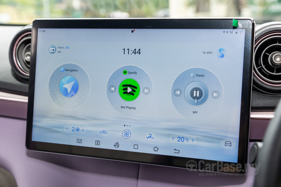 BYD Dolphin Mk1 (2023) Interior
