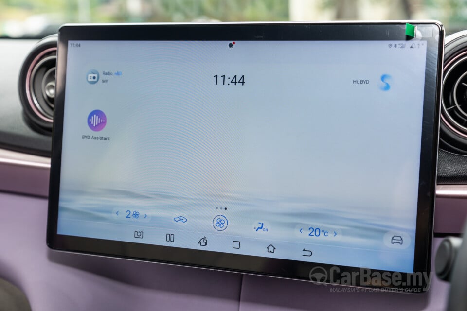 BYD Dolphin Mk1 (2023) Interior