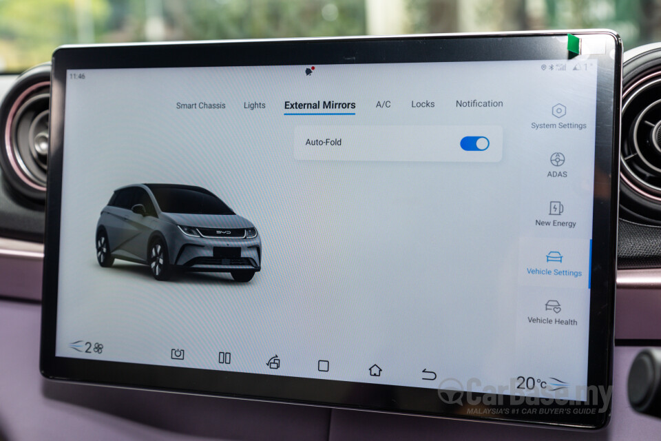 BYD Dolphin Mk1 (2023) Interior