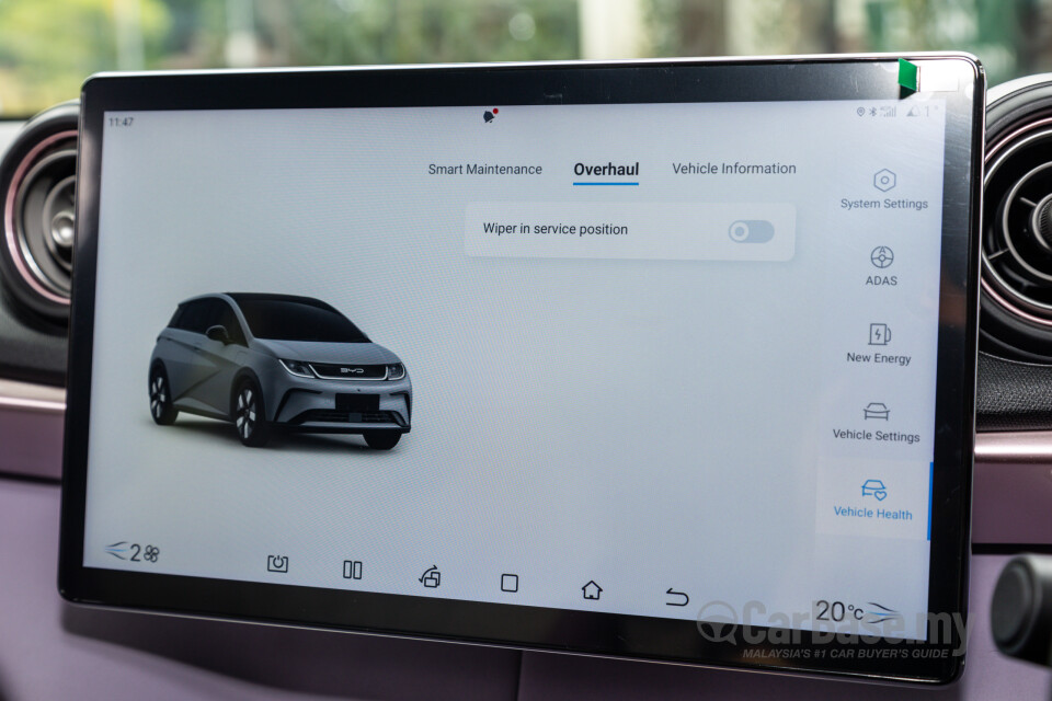 BYD Dolphin Mk1 (2023) Interior