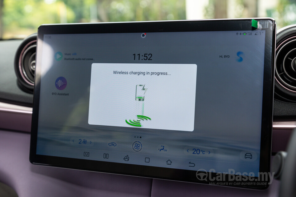BYD Dolphin Mk1 (2023) Interior