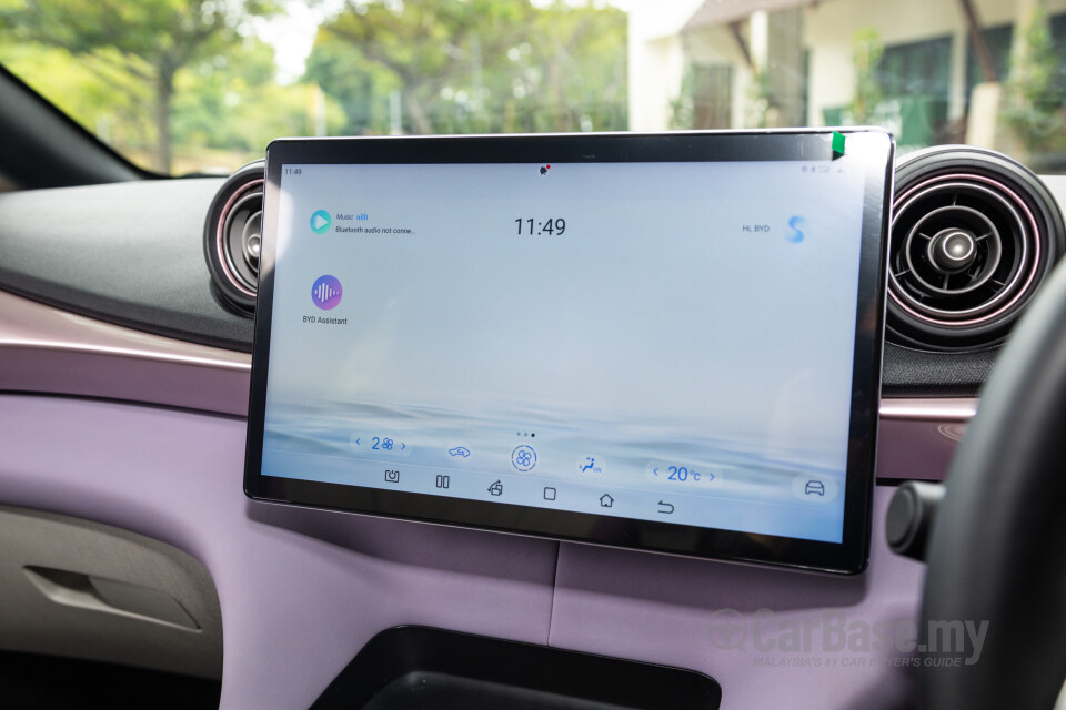 BYD Dolphin Mk1 (2023) Interior