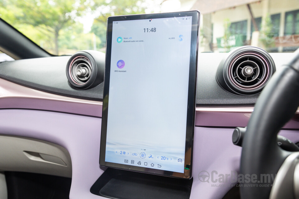 BYD Dolphin Mk1 (2023) Interior
