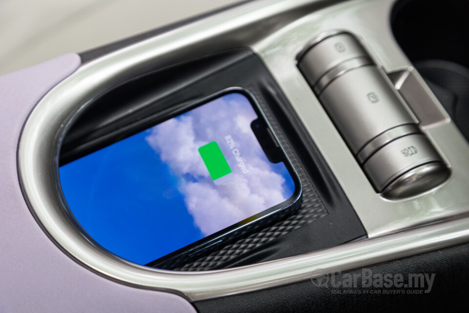 BYD Dolphin Mk1 (2023) Interior