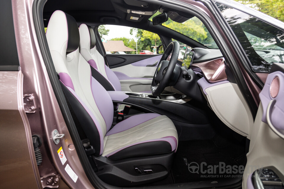 BYD Dolphin Mk1 (2023) Interior