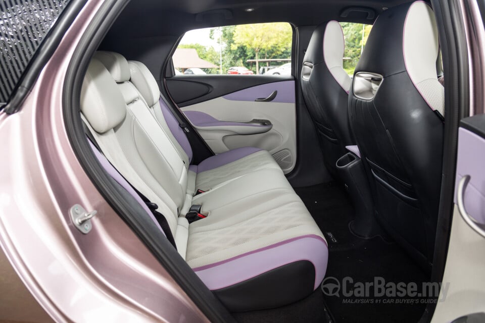 BYD Dolphin Mk1 (2023) Interior