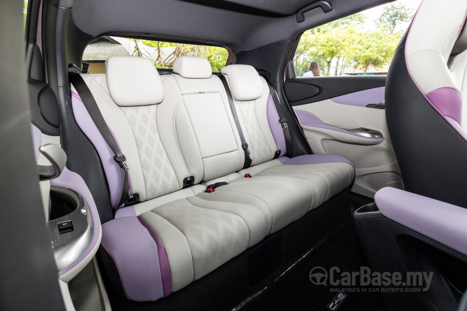 BYD Dolphin Mk1 (2023) Interior