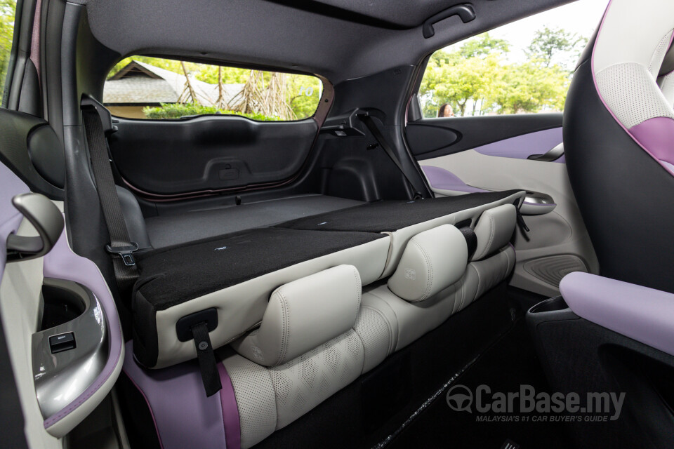BYD Dolphin Mk1 (2023) Interior