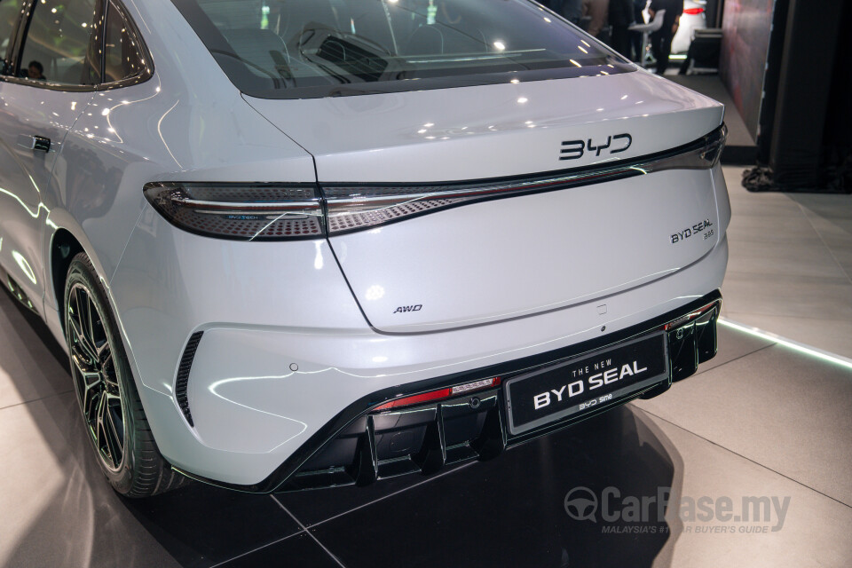 BYD Seal Mk1 FL (2025) Exterior