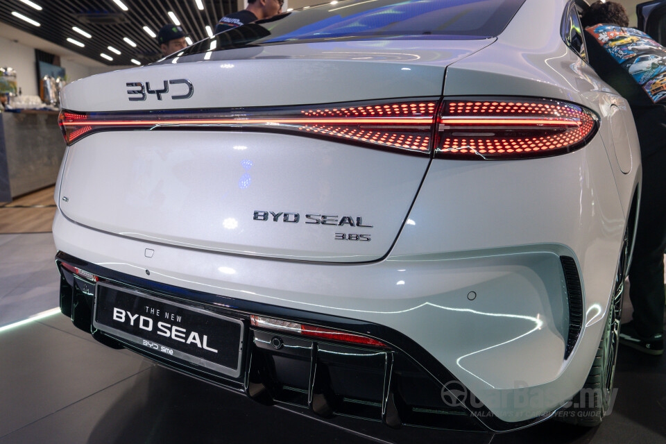 BYD Seal Mk1 FL (2025) Exterior
