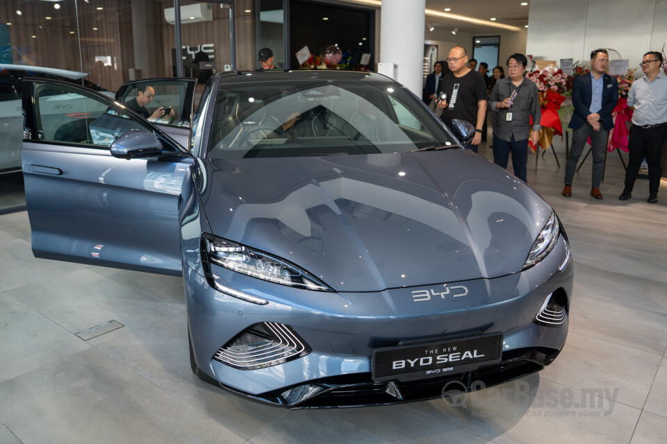 BYD Seal Mk1 FL (2025) Exterior