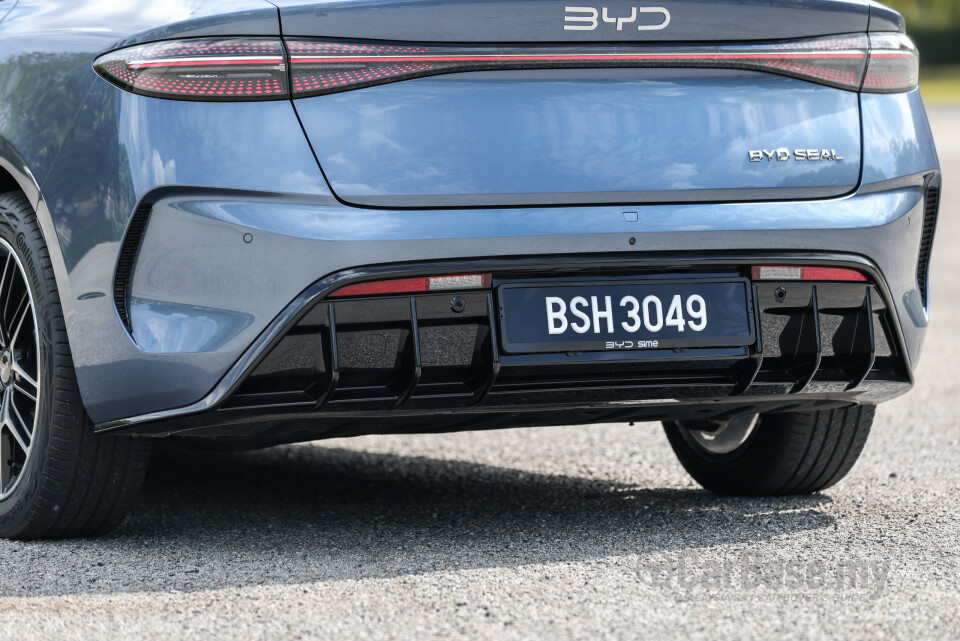 BYD Seal Mk1 FL (2025) Exterior