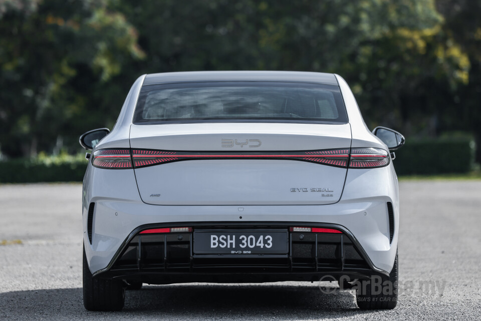 BYD Seal Mk1 FL (2025) Exterior