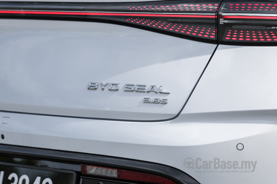 BYD Seal Mk1 FL (2025) Exterior