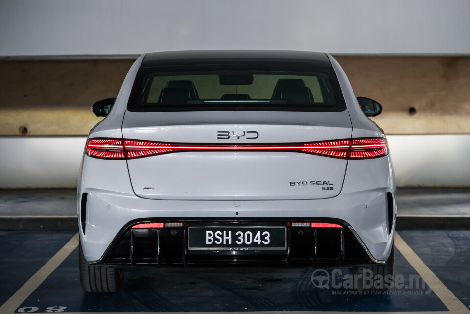 BYD Seal Mk1 FL (2025) Exterior
