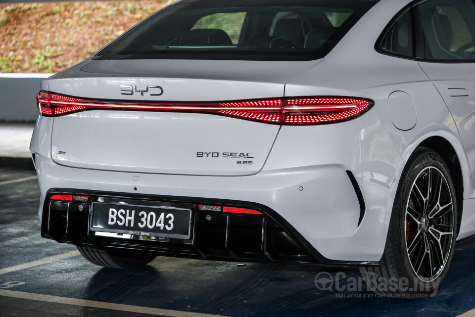 BYD Seal Mk1 FL (2025) Exterior