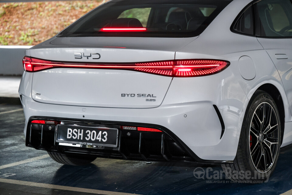 BYD Seal Mk1 FL (2025) Exterior