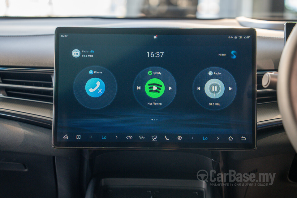 BYD Seal Mk1 FL (2025) Interior