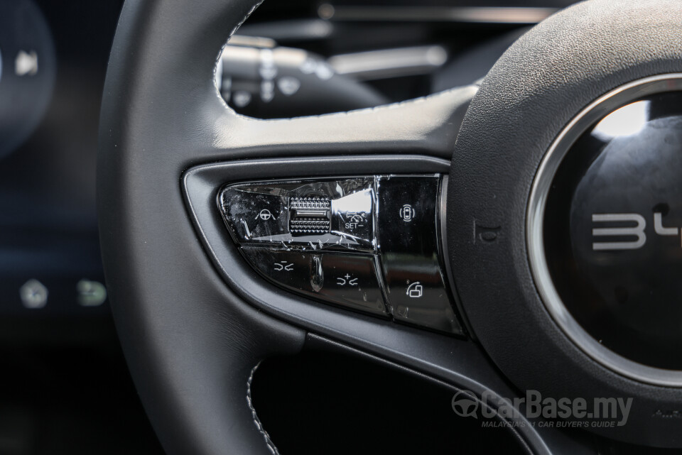 BYD Seal Mk1 FL (2025) Interior