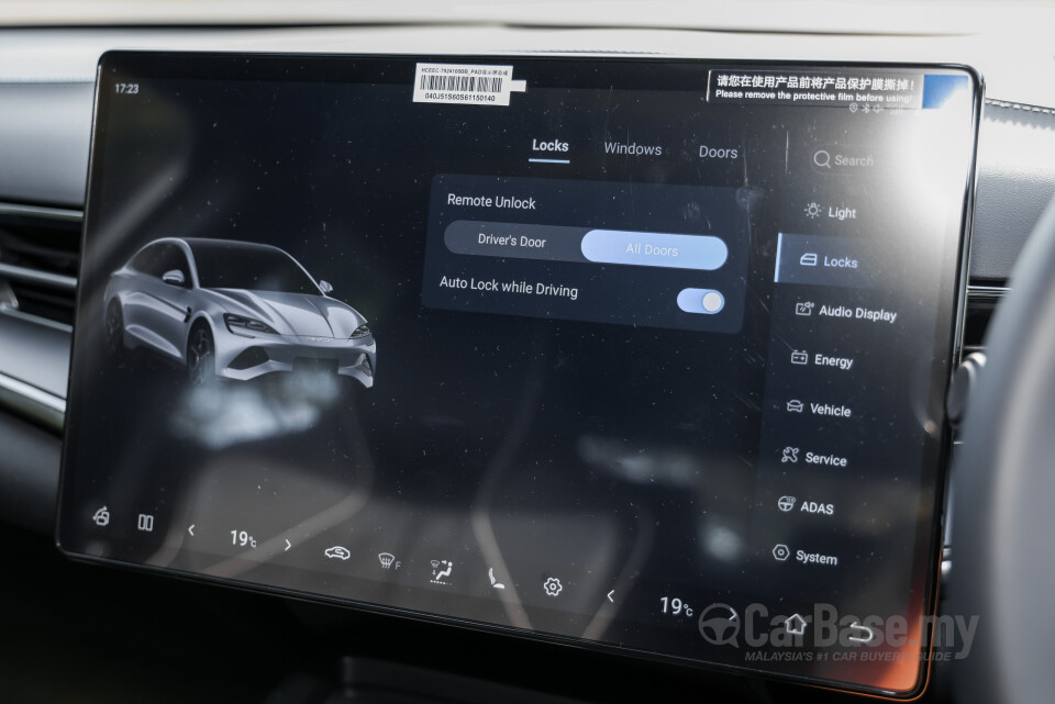 BYD Seal Mk1 FL (2025) Interior