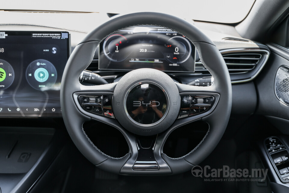 BYD Seal Mk1 FL (2025) Interior