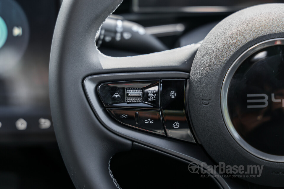 BYD Seal Mk1 FL (2025) Interior