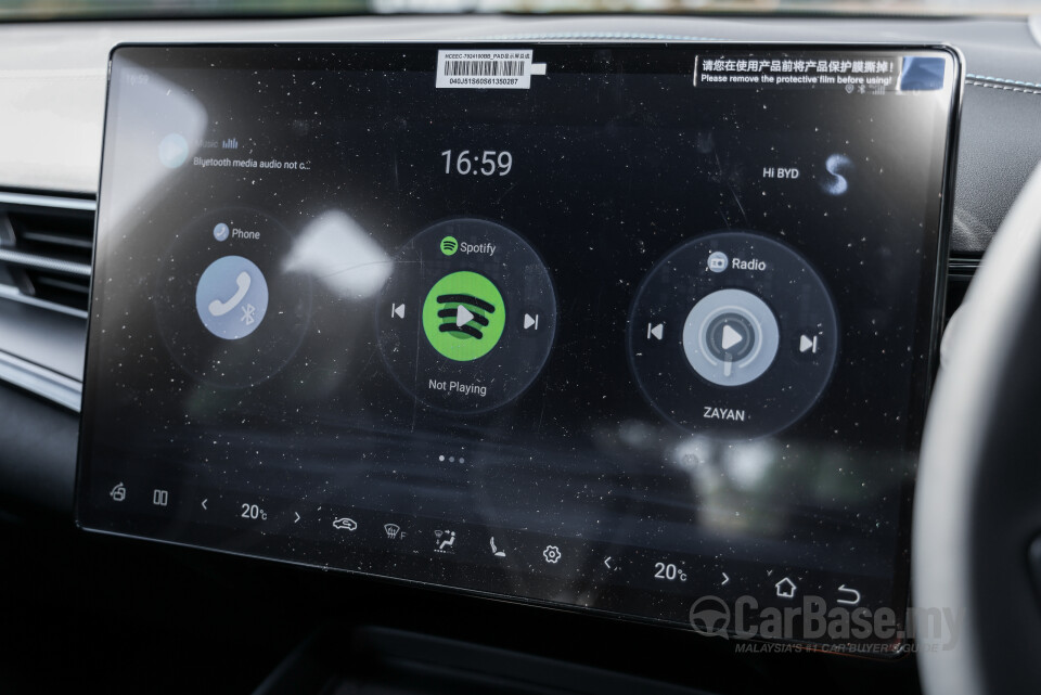 BYD Seal Mk1 FL (2025) Interior