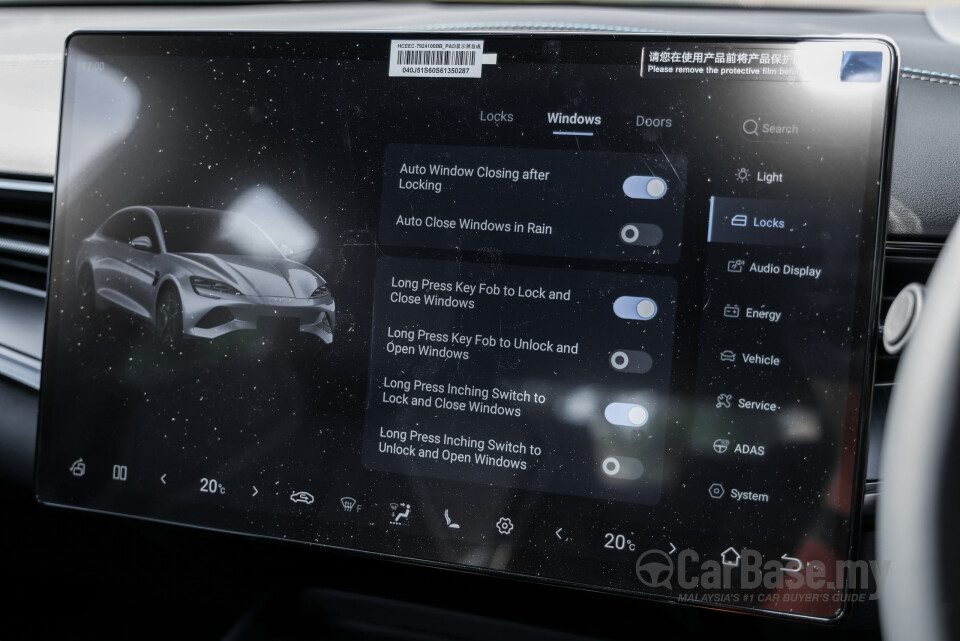 BYD Seal Mk1 FL (2025) Interior