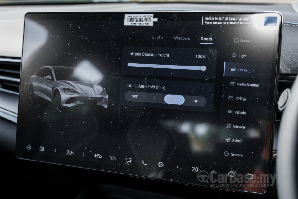 BYD Seal Mk1 FL (2025) Interior