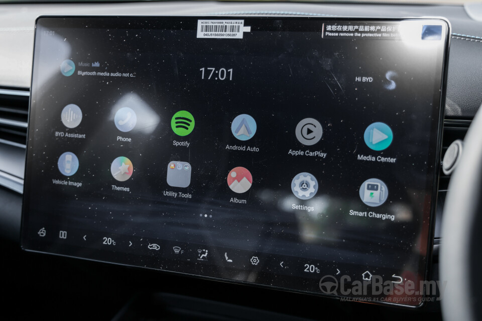 BYD Seal Mk1 FL (2025) Interior