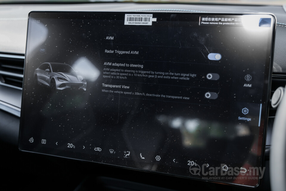 BYD Seal Mk1 FL (2025) Interior