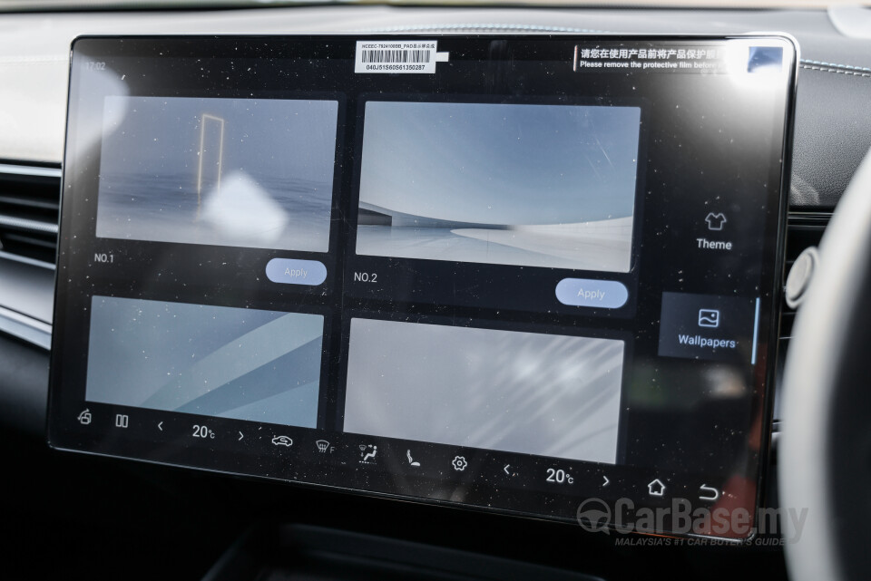 BYD Seal Mk1 FL (2025) Interior