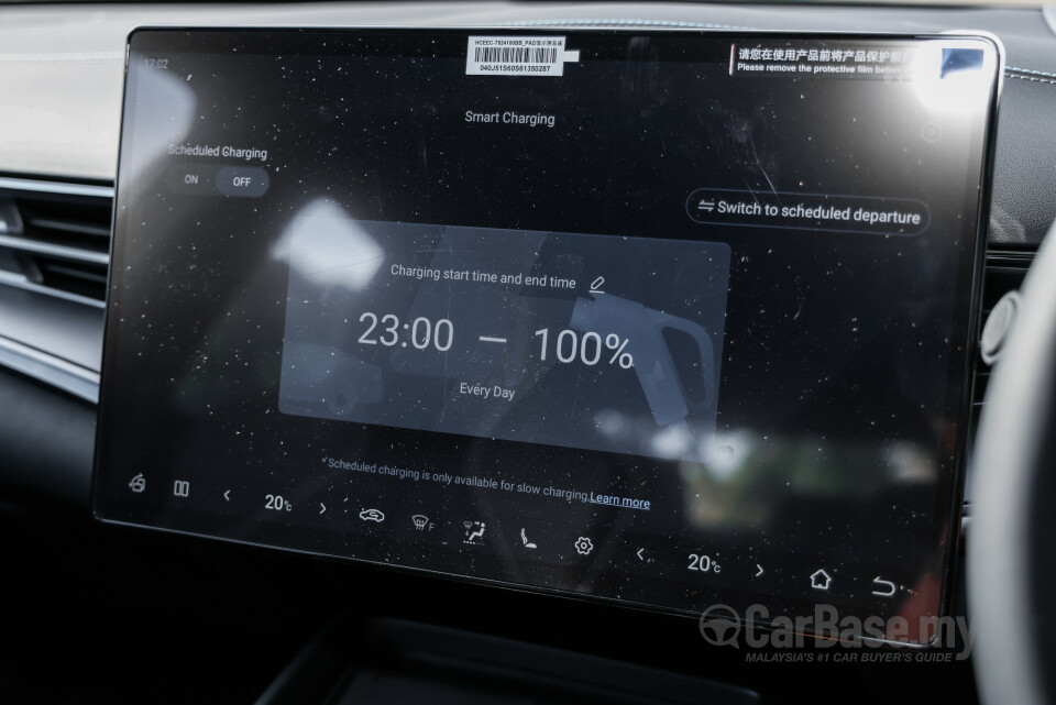 BYD Seal Mk1 FL (2025) Interior
