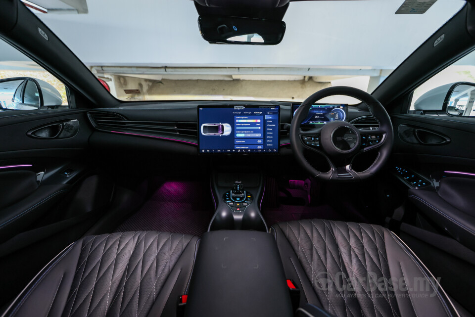 BYD Seal Mk1 FL (2025) Interior