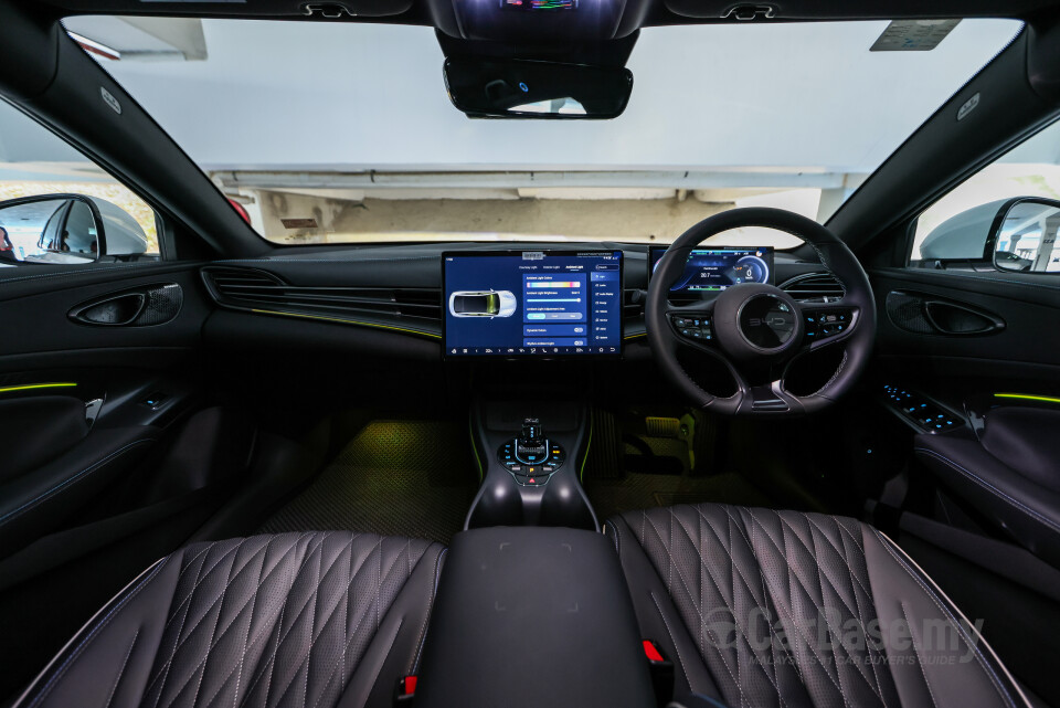 BYD Seal Mk1 FL (2025) Interior